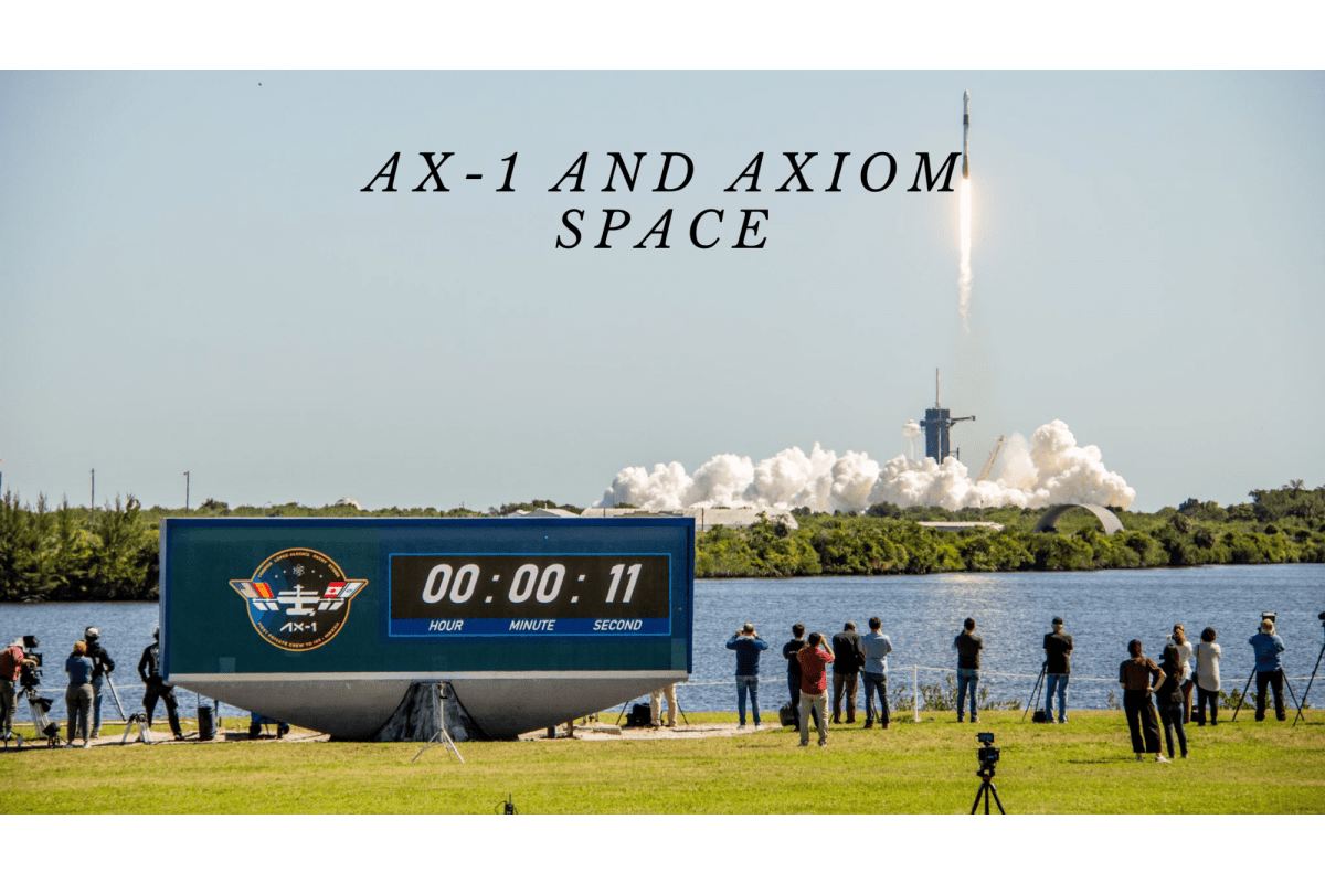 Ax-1 and Axiom Space