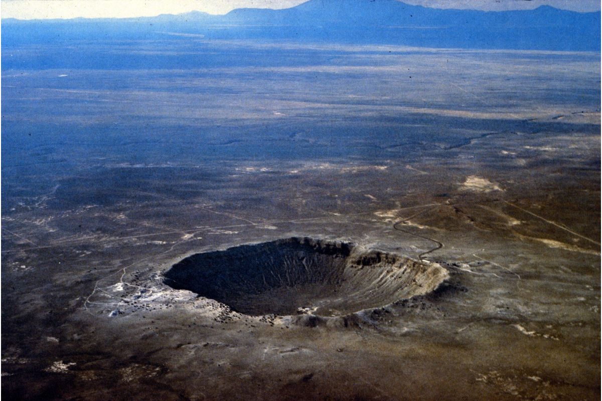 Meteor Impact Craters