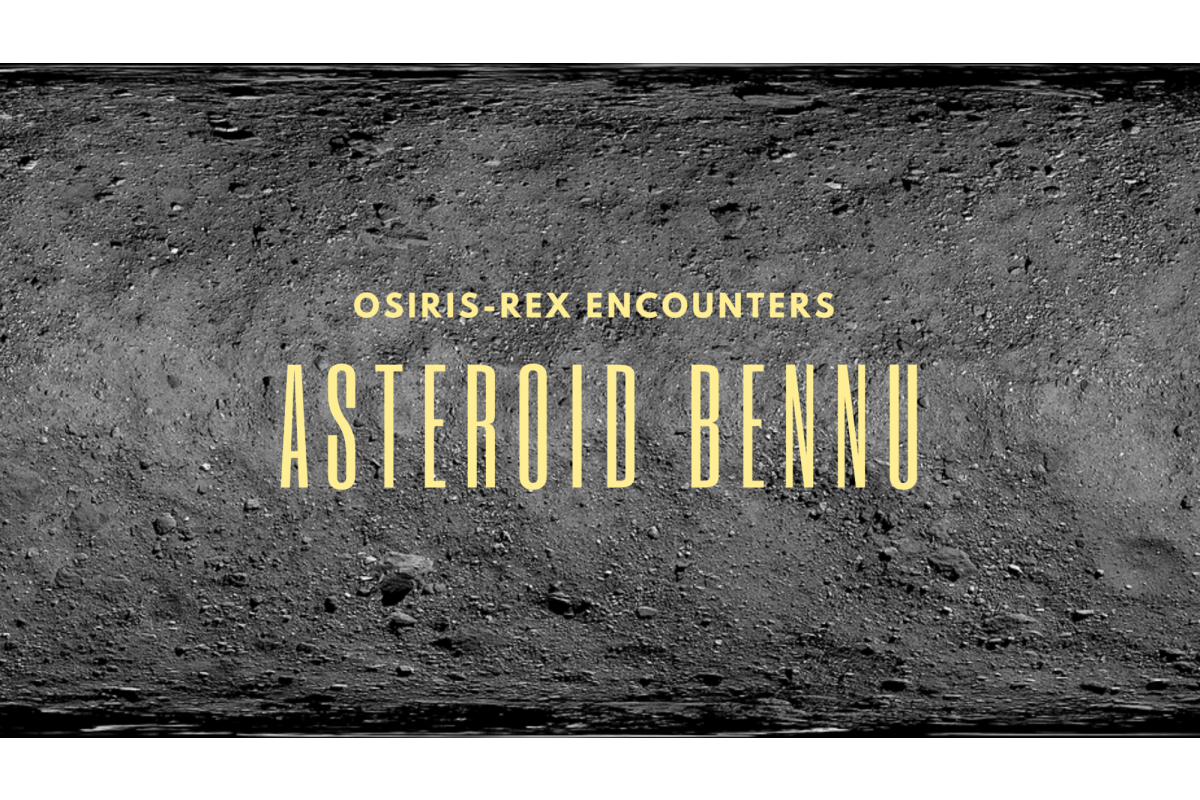 OSIRIS-REx Encounters Asteroid Bennu