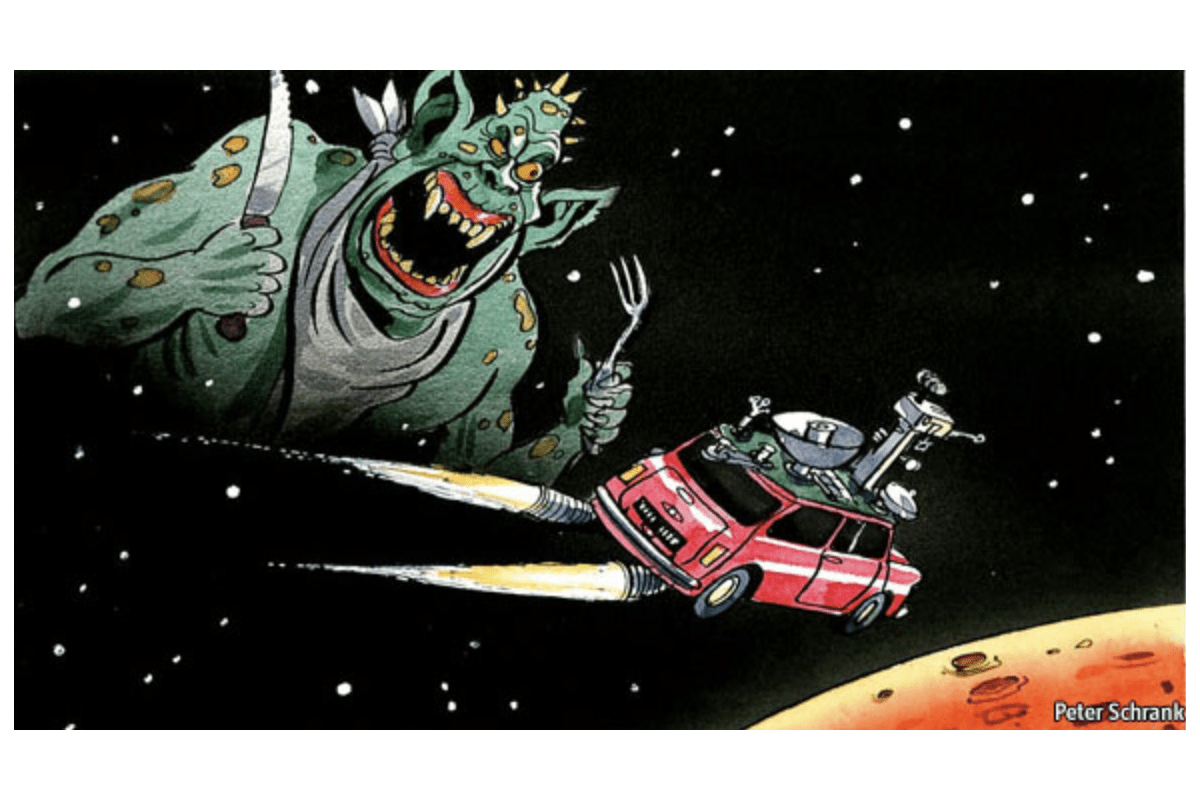 The Great Galactic Ghoul