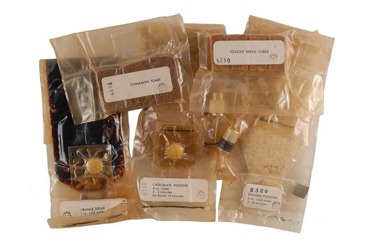 Guide: Identifying Gemini & Apollo Space Food