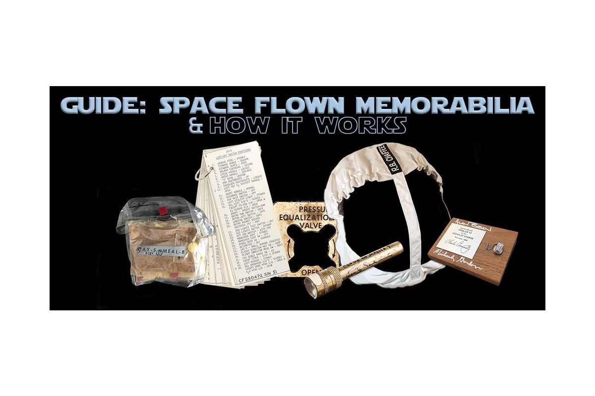 Guide: What is Space Flown memorabilia?