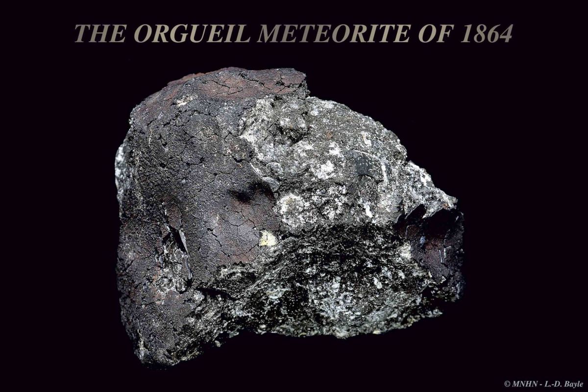 orgueil-meteorite