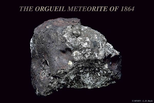 orgueil-meteorite