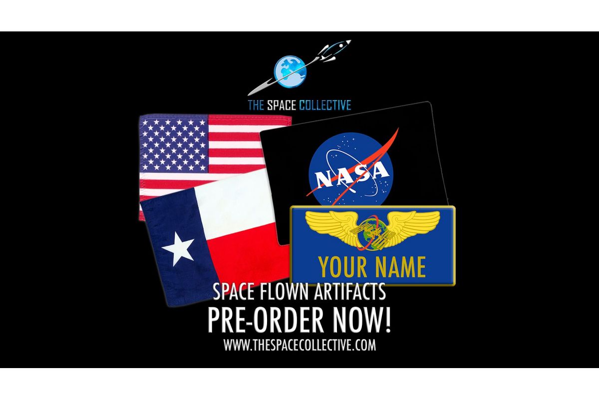 Send Your Name To Space & Back in February 2021