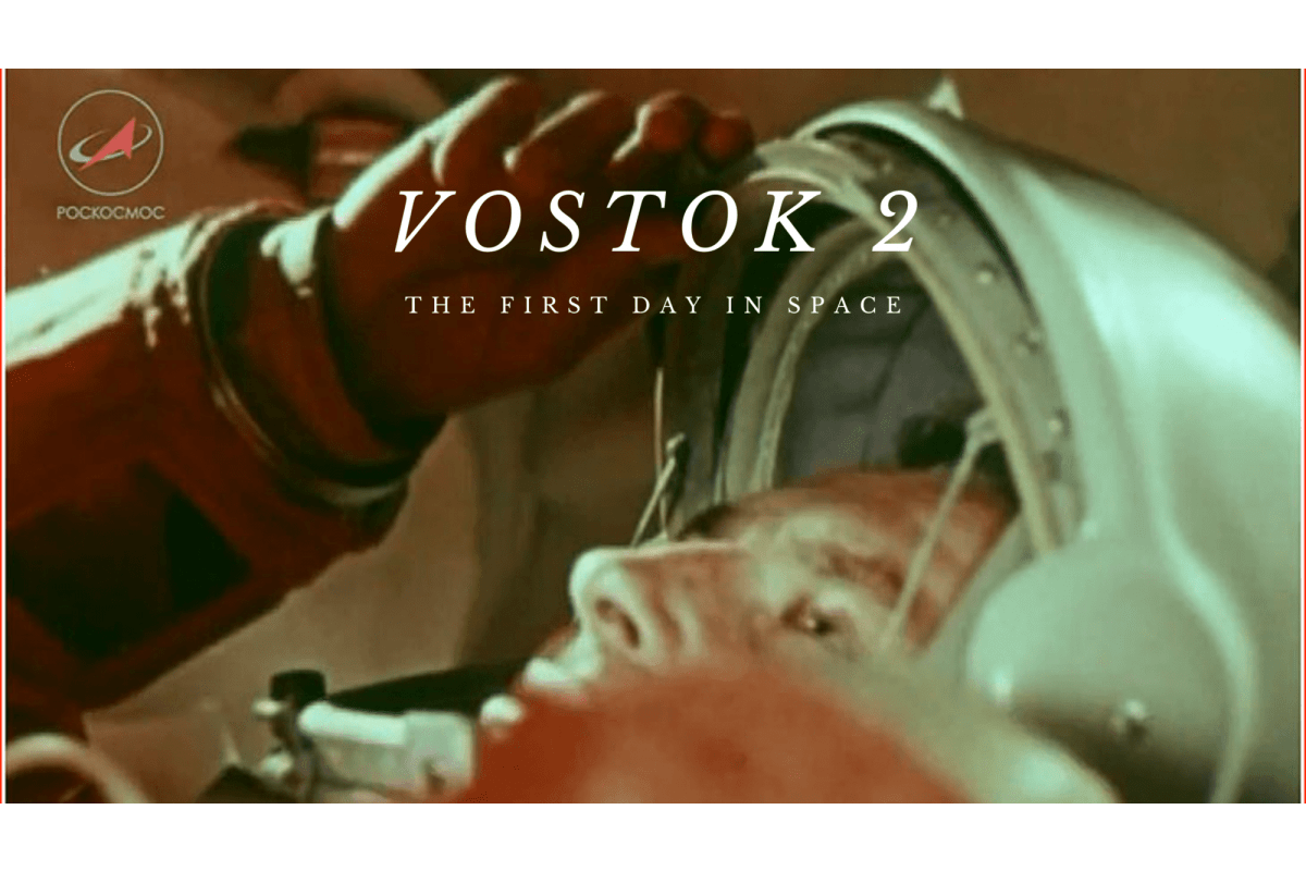 Vostok 2: The First Day in Space