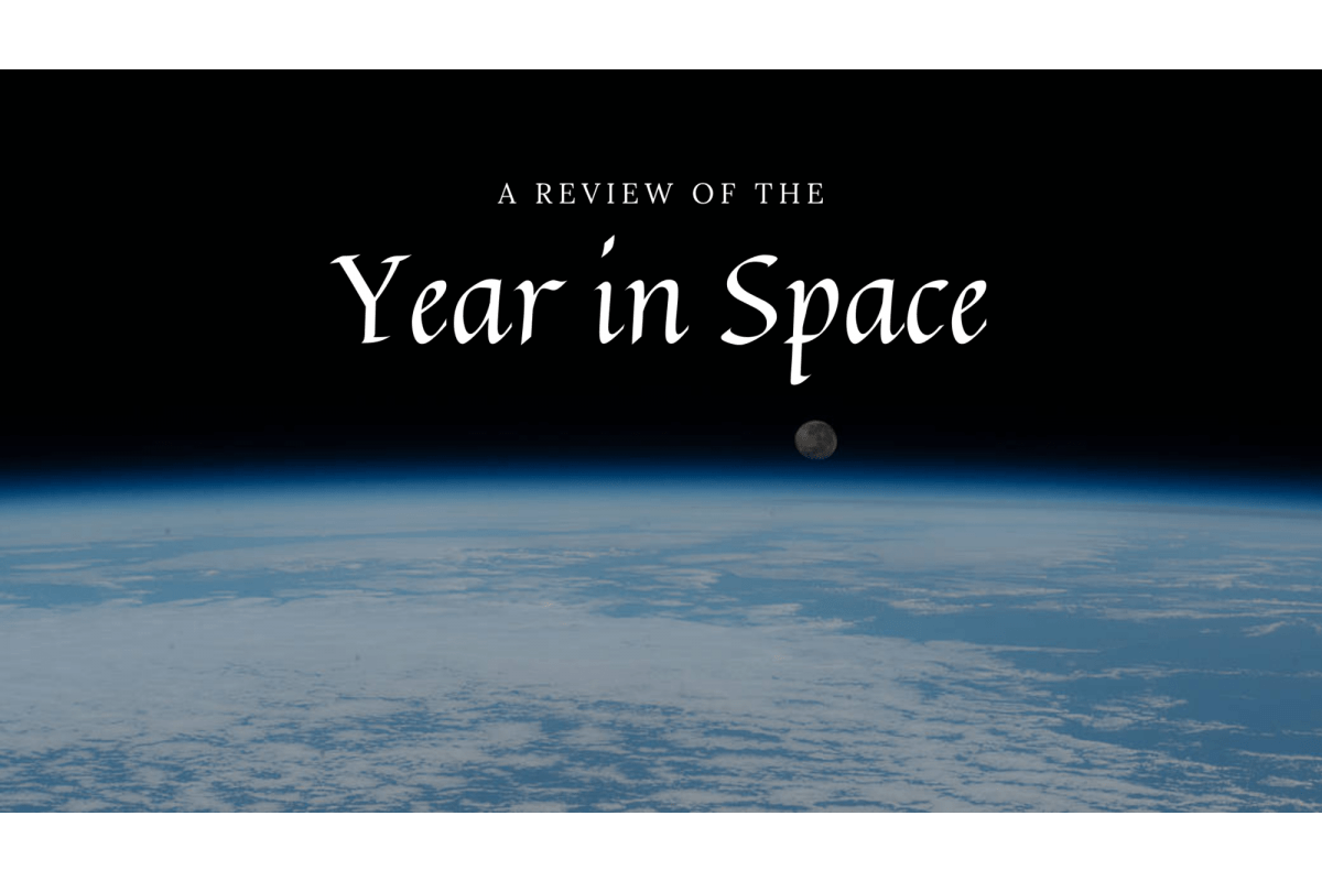 Review of the Year in Space