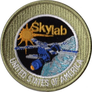 Skylab Program Patch