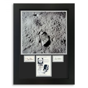 Apollo 11 Crew Signed Sieger Presentation