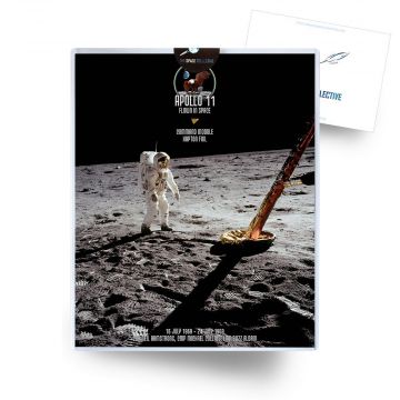Apollo 11 Flown CM Kapton Foil Artifact #1