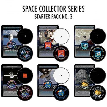 Space Collector Series Starter Pack #3