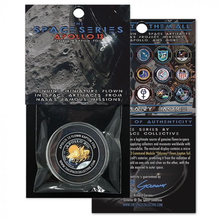 Space Series - Apollo 13 CM Flown Kapton Foil main product photo