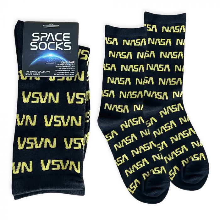 NASA Worm Socks main product photo