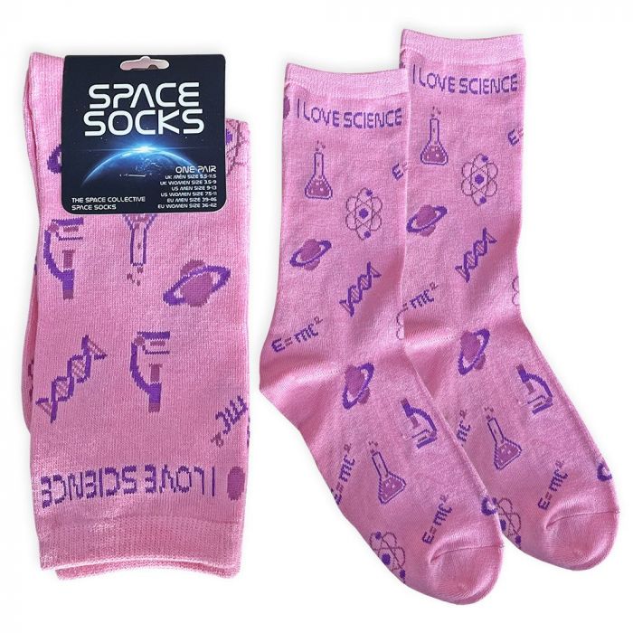 I Love Science Socks main product photo