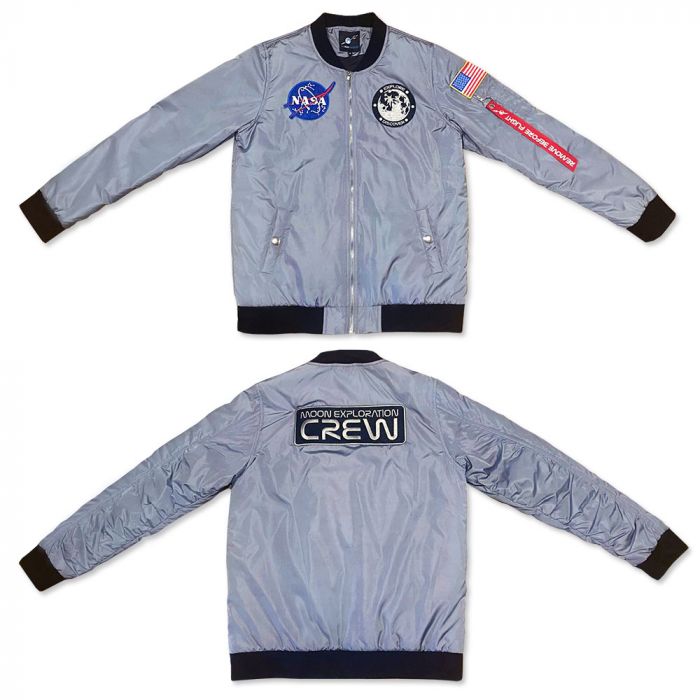 NASA Moon Exploration Crew Jacket main product photo