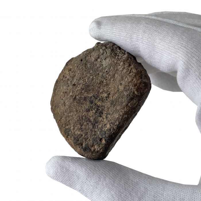 74.15g Moon Meteorite with Fusion Crust / Laayoune 002 main product photo