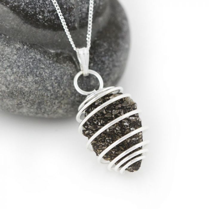 Dinosaur Bone Fossil Pendant main product photo