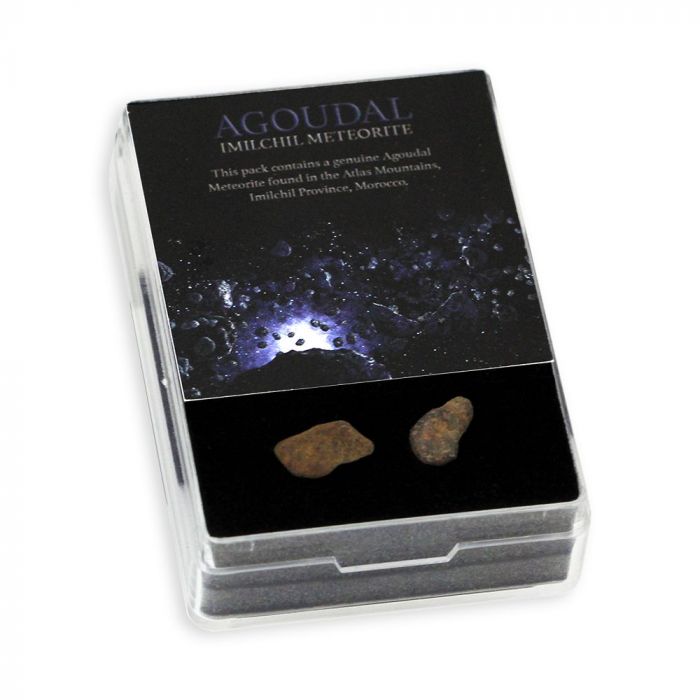 Boxed Agoudal Meteorite Gift Pack main product photo