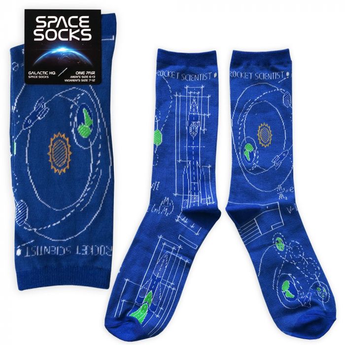 Rocket Scientist Socks main product photo