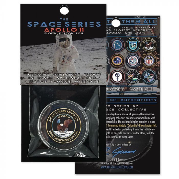 Space Series - Apollo 11 CM Flown Kapton Foil main product photo