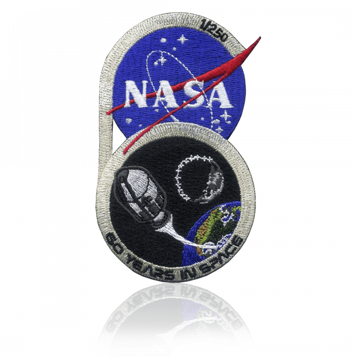 Grumman NG-10 & SpaceX CRS-19 Flown Patch main product photo
