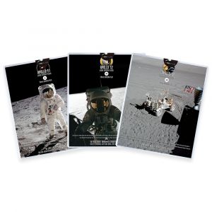 Apollo Lunar Surface Flown Film Bundle