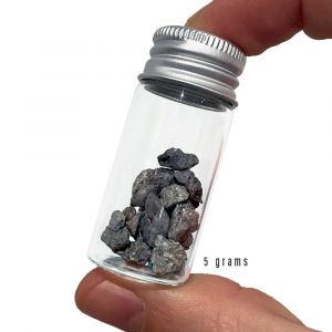 Moon Meteorite Jars / Laayoune 002