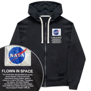 SpaceX & ISS Flown Hoodie / MISSE-15