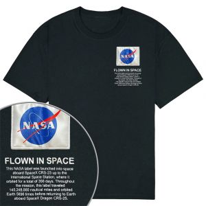 SpaceX & ISS Flown T-Shirt / MISSE-15