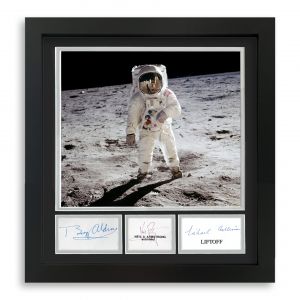 Apollo 11 Crew Signed Card Set