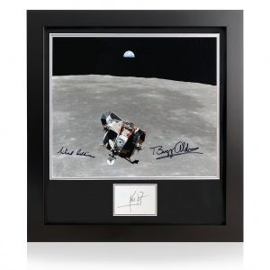 Apollo 11 Crew Signed Moonshot