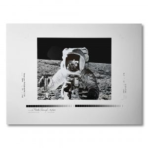 Pete Conrad Signed 18x24 Apollo 12 Artist Proof