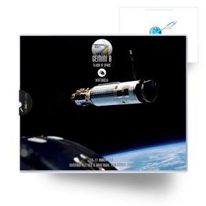 Gemini 8 Flown Heatshield Artifact