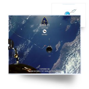 Gemini 11 Flown Heatshield Artifact #2