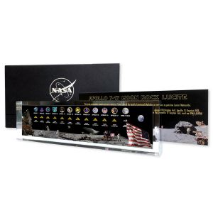 Apollo 7 to 17 Flown Executive Lucite