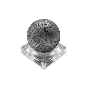 41.74g Aletai Iron Meteorite Sphere