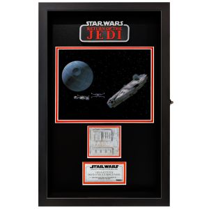 Star Wars - Return of the Jedi - High-Altitude Death Star 2 Surface Prop #4
