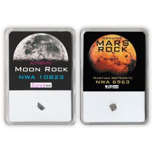 Medium Moon & Mars Meteorite Bundle