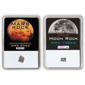 Large Moon & Mars Meteorite Bundle