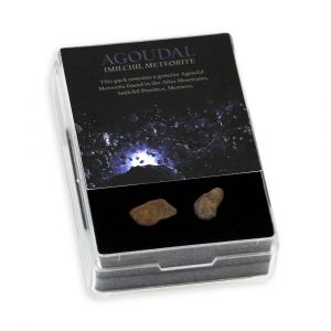 Boxed Agoudal Meteorite Gift Pack
