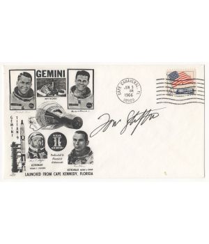 Gemini 9A Signed Cover