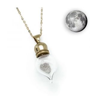 9ct Gold Moon Dust Necklace