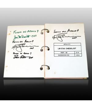 Apollo 9 Flown LM/EVA Checklist