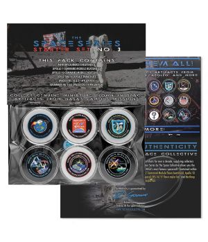 Space Series Collectors Pack #3