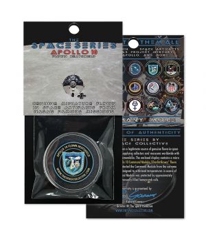 Space Series - Apollo 10 CM Flown Heatshield