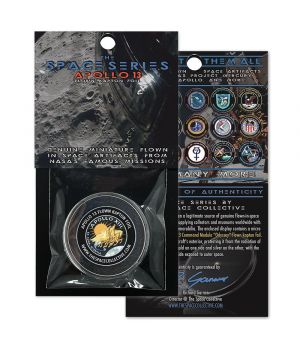 Space Series - Apollo 13 CM Flown Kapton Foil