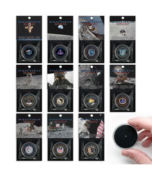 Space Series - Complete Apollo CM Flown Set
