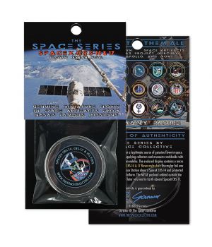Space Series - SpaceX CRS-14 & 17 Flown Mylar Foil