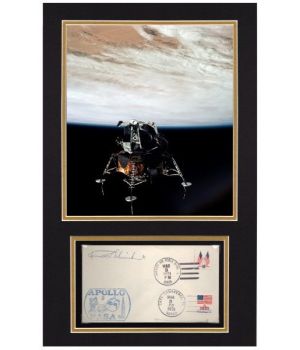 Apollo 9 Signed Launch Cover