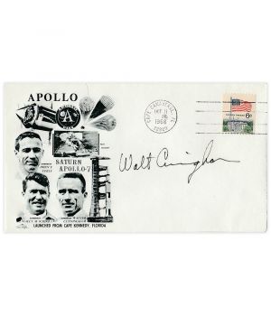 Apollo 7 Signed 1968 Cover